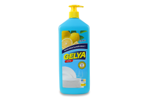 Средство для мытья посуды Лимон Gelya 1л