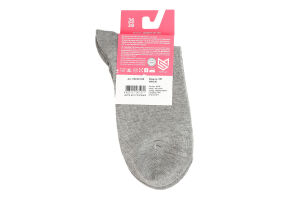 Шкарпетки жіночі MovementStandard №MS M0103S 000 36-38 сірий