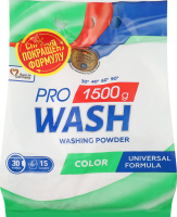 Порошок пральний Color 1500г д/п ProWash