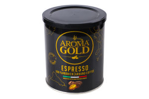 Кава мелена Aroma Gold Espresso з/б В*
