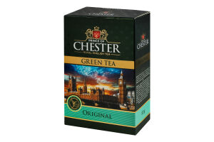 Чай зелений китайський байховий листовий Original Prince of Chester в/с к/у 80г