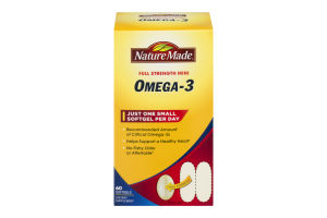 Nature Made Omega-3 - 60 CT