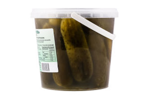 Огірки Гордій солоні