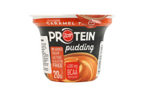 Пудинг 1.5% протеиновый со вкусом карамели Zott Protein ст 200г