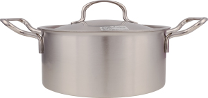 Каструля Yoshikawa Cook Chef з двома ручками 20см
