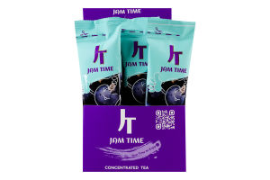 Концентрат напою рідкий Чай чорна смородина та м'ята Jam Time м/у 50г