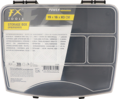 Органайзер с 8 отделениями 190x160x30мм №029000480 FX Tools 1шт