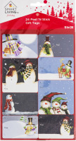 Smart Living Holiday 24 Peel 'N Stick Gift Tags - 24 CT