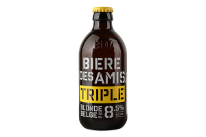 Пиво Biere des Amis Triple cвітле