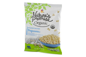 Nature's Promise Organic Lightly Salted Popcorn