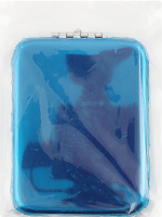 Дзеркальце кишенькове метал 8*6см