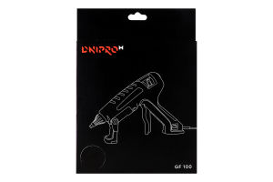 Пістолет клейовий Dnipro-M GF100