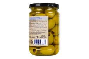 Оливки Премія зелені без кісточок