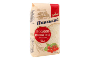 Рис Камоліно круглий шліфований 500г Хуторок панський