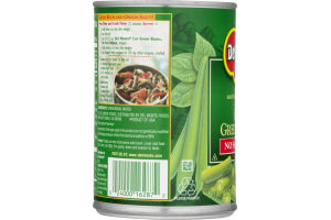 Del Monte Frest Cut Green Beans No Salt Added