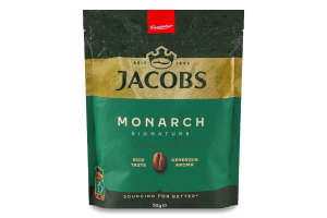 Кава розчинна сублімована Monarch Jacobs д/п 50г