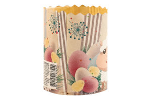 Форма для выпекания для изделий из теста бумажная 70х85мм Детские ТОВ РКСП 1шт