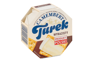 Сыр мягкий с плесенью Выраженный вкус Камамбер Turek к/у 120г