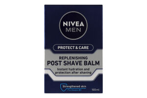 Бальзам после бритья увлажняющий Защита и уход Nivea Men 100мл