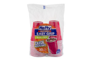 Hefty Ultimate Easy Grip 18 Oz. Cups - 30 CT