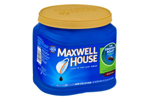 Maxwell House Roast Medium Decaf Ground Coffee The Original