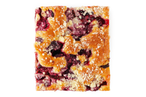 Пиріг Шарлотка з сливами ваг