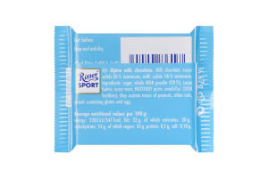 Шоколад Ritter Sport молочний міні