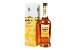 Напиток алкогольный 500мл 30% Honey Ararat к/у