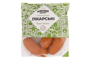 Сардельки вареные Докторские М'ясний хутір в/с кг