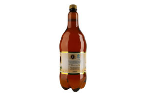 Пиво 1.8л 4.2% світле фільтроване пастеризоване Свіжий розлив Перша приватна броварня п/пл