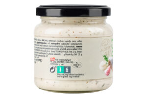 Оселедець Mills в сметанковому соусі з цибулею