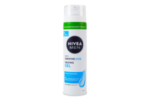 Гель для бритья для чувствительной кожи Охлаждение Nivea Men 200мл