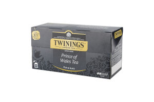 Чай чорний Принц Уельский Twinings к/у 25х2г