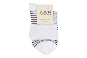 Носки женские Легка хода №2233 23 белый