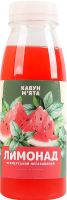 Напиток безалкогольный фермерский негазированный Арбуз-мята Лимонад ТОВ Лаго п/бут 250г