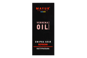 Олія ефірна Вербени 5мл Маюр