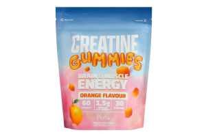 Добавка диетическая со вкусом апельсина Жевательные пастилки с креатином Perla 60шт