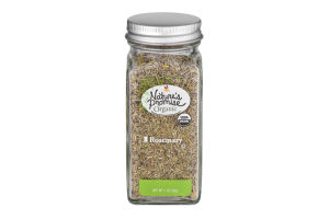 Nature's Promise Organic Rosemary