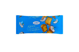 Кекс з кокосом та мигдалем Цар хліб м/у 250г