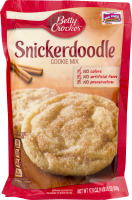 Betty Crocker Snickerdoodle Cookie Mix