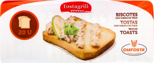 Тости пшеничні Tostagrill Diatosta м/у 150г
