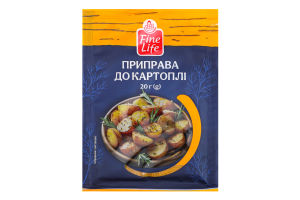 Приправа к картофелю Fine Life м/у 20г