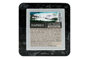Сир твердий "Пармел", ТМ "Моne"