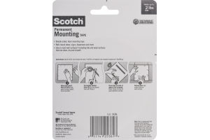 Scotch Permanent Mounting Tape