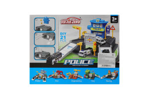 Набір ігровий Поліція 21дет 985861
