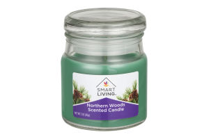 Smart Living Scented Candle Northern Woods