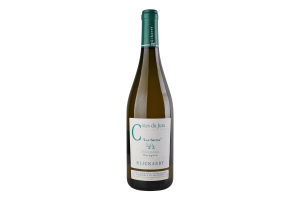 Вино 0.75л 13% біле сухе Les Sarres Cotes du Jura Rijckaert пл