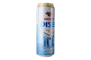 Пиво 0.568л 4.7% светлое фильтрованное пастеризованное Ice Pilsner Horn Disel ж/б