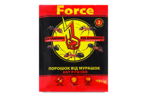 Порошок від мурашок Force 100г