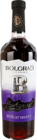 Напиток винный 0.75л 10% красный полусладкий ароматизированный Muscat Select Classic collection Bolgrad бут